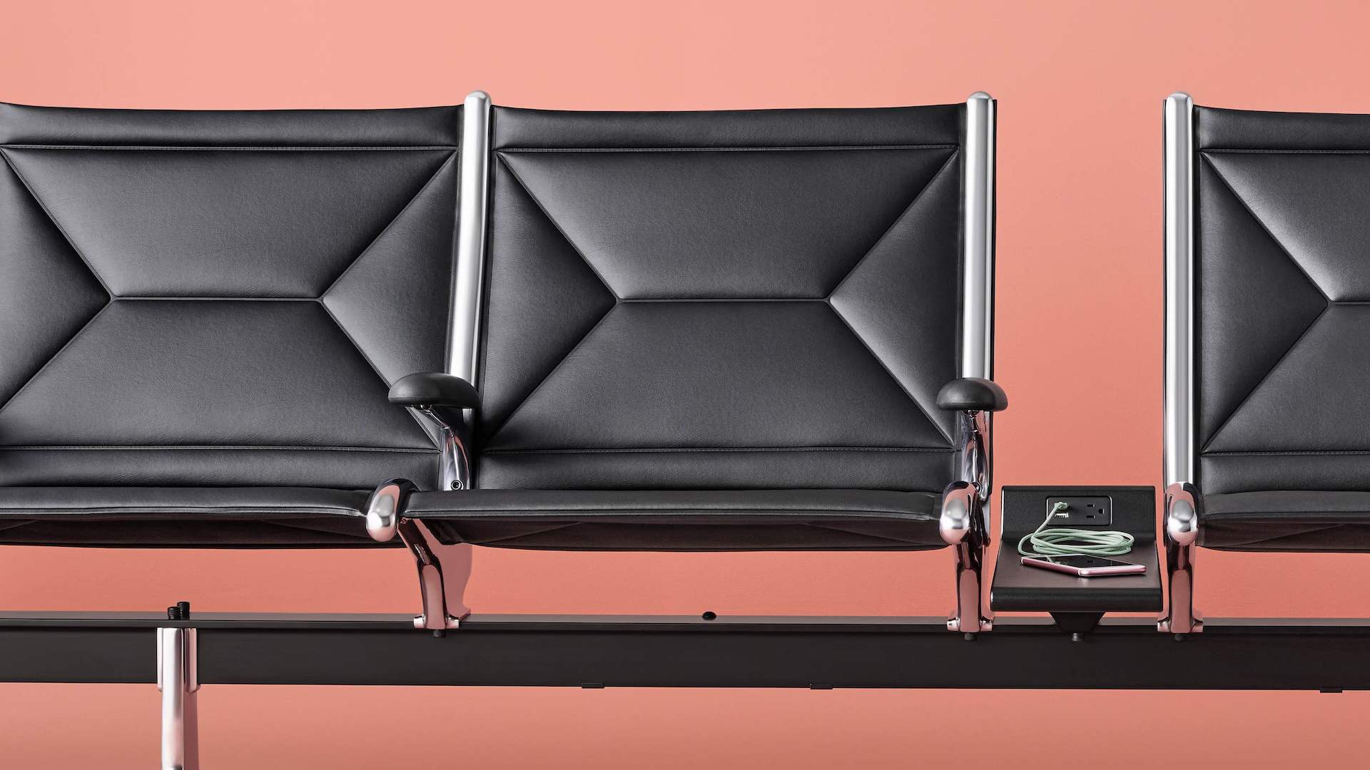 公共座椅|机场椅|办公家具|华体会体育官方在线官网家具|伊姆斯串联吊索等候排椅